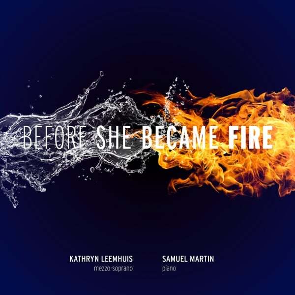 Cover art for Before She Became Fire
